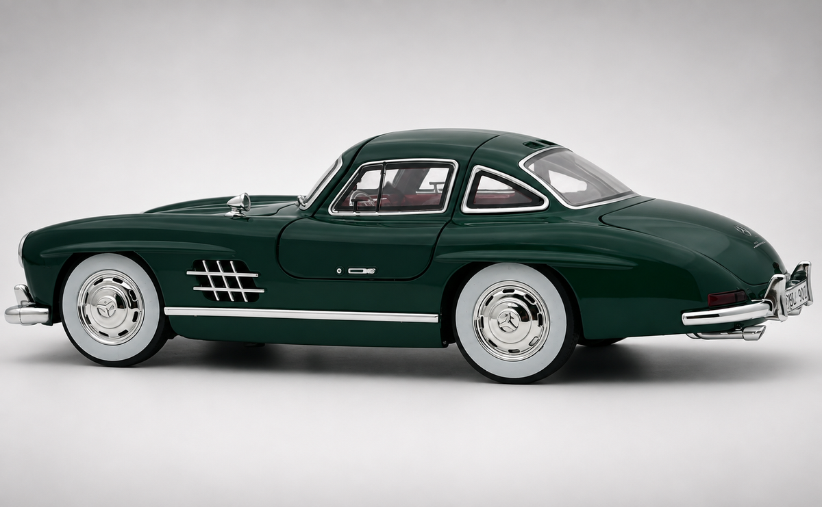 1954 Mercedes-Benz 300SL W198 1:18 diecast scale model car - Big Size