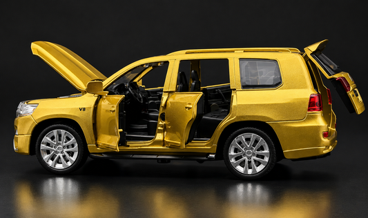 Toyota Land Cruiser LC200 1:24 diecast Scale Model | Assorted Colors