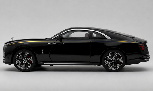 Rolls Royce Spectre 1:18 diecast scale model car collectible - Big Size