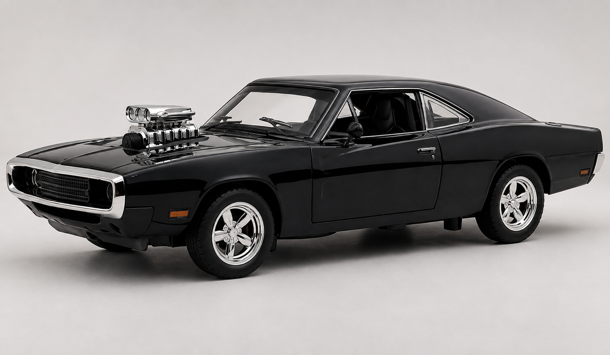 Dodge Charger 1970 Fast & Furious 1:24 diecast scale model car collectible