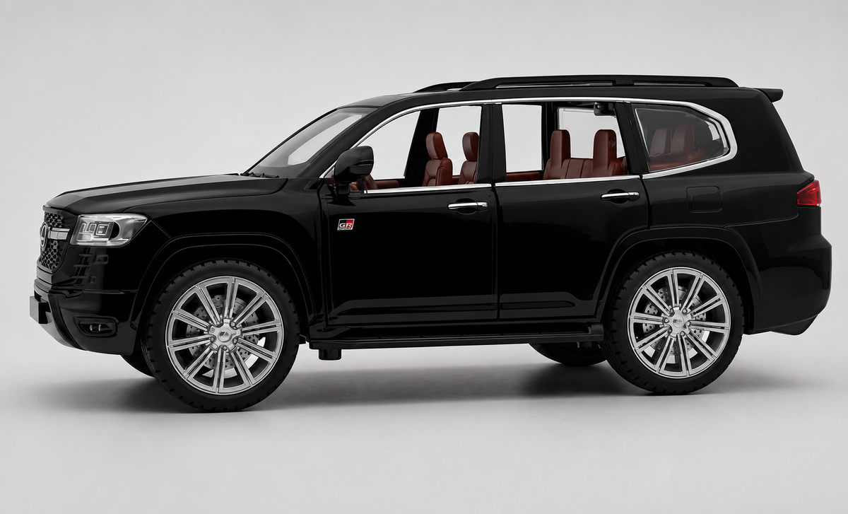 Toyota Land Cruiser LC300 GR Sport 1:18 diecast scale model collectible - Big Size | Assorted Colors