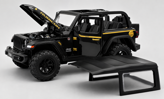 Jeep Wrangler Rubicon 1:24 diecast scale model car