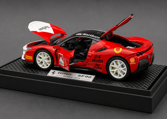 Ferrari SF90 Marlboro Race 1:24 diecast scale model car miniature