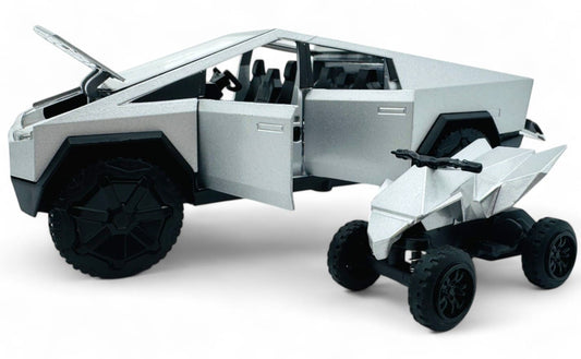 Tesla Cybertruck 1:24 diecast scale model car collectible | Assorted Colors