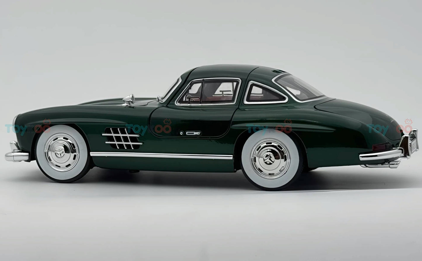 1954 Mercedes-Benz 300SL W198 1:18 diecast scale model car - Big Size