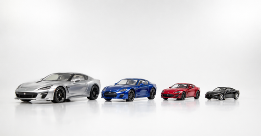 Diecast Scale Guide: What 1:18, 1:24, 1:32 and 1:43 Actually Mean