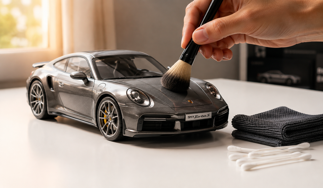 How to Clean and Maintain Diecast Model Cars (Without Ruining the Paint)