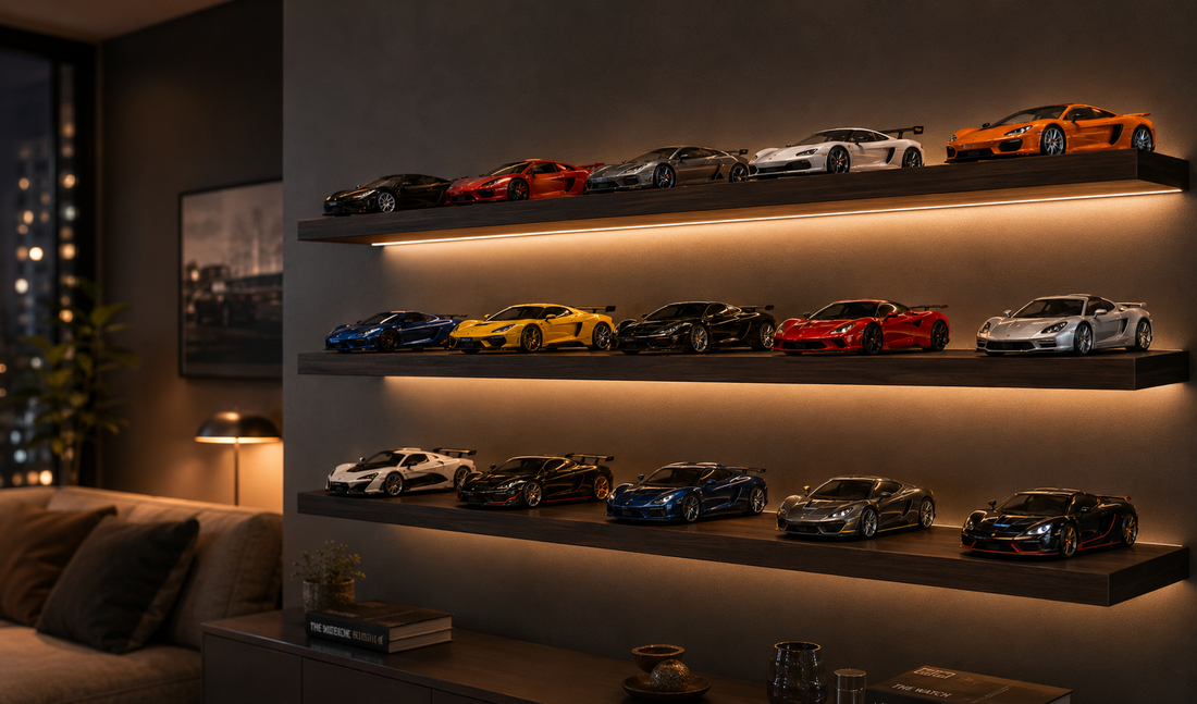 Diecast Display Ideas: How to Show Off Your Collection at Home