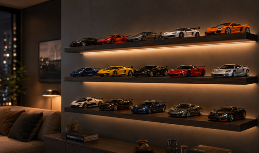 Diecast Display Ideas: How to Show Off Your Collection at Home
