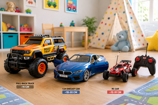 Toy Car Gift Guide by Age: What to Buy for 3, 5, 8 and 12 Year Olds