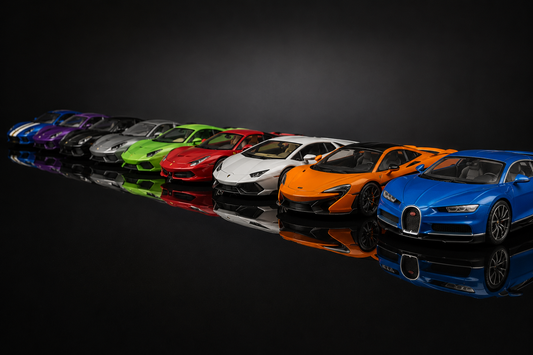 10 Supercars Every Diecast Collector Should Own