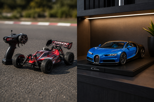 RC Car or Diecast Model: Which Makes the Better Gift?