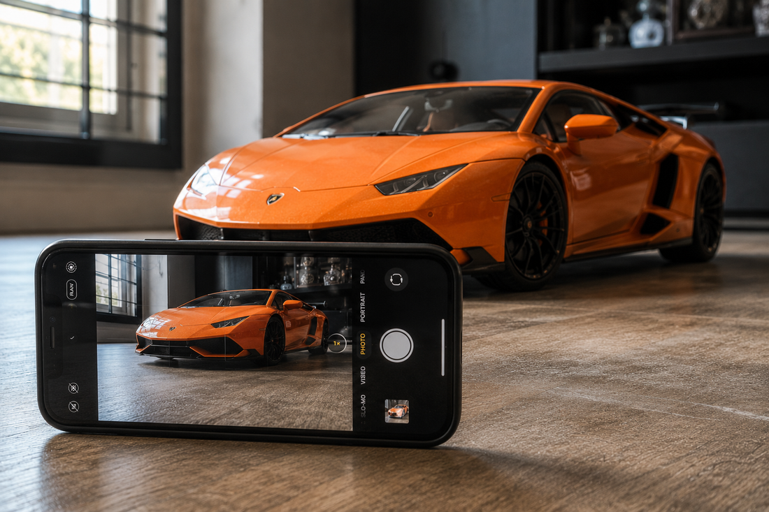 How to Photograph Diecast Models With Just Your Phone