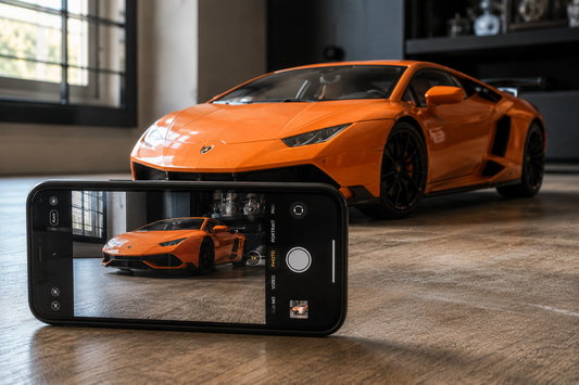 How to Photograph Diecast Models With Just Your Phone