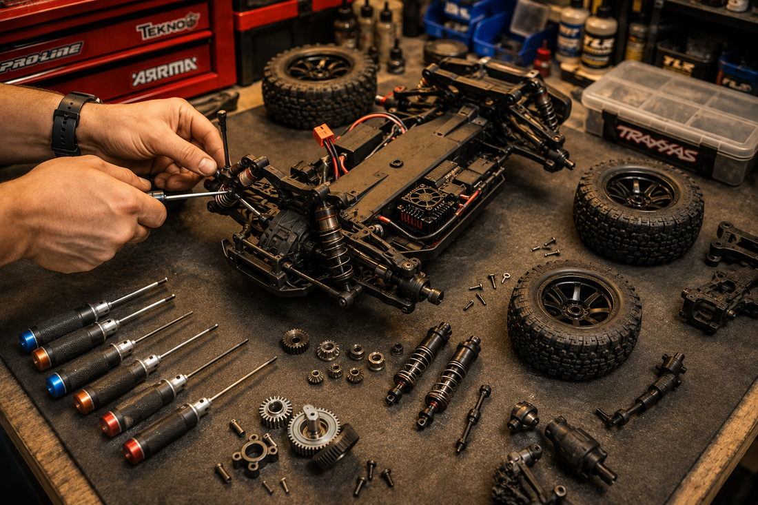 RC Car Maintenance for Beginners: Simple Fixes for Common Problems