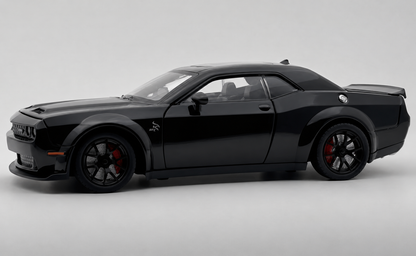 Dodge Challenger SRT Demon V8 1:18 diecast scale model car - Big Size