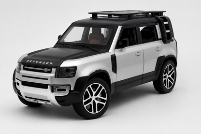 Land Rover Defender 110 1:18 diecast Scale Model car - Big Size