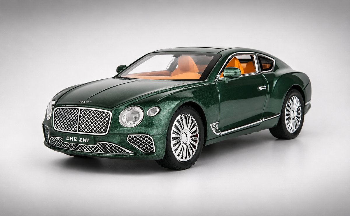 Bentley Continental GT 1:18 diecast scale model car collectible - Big Size