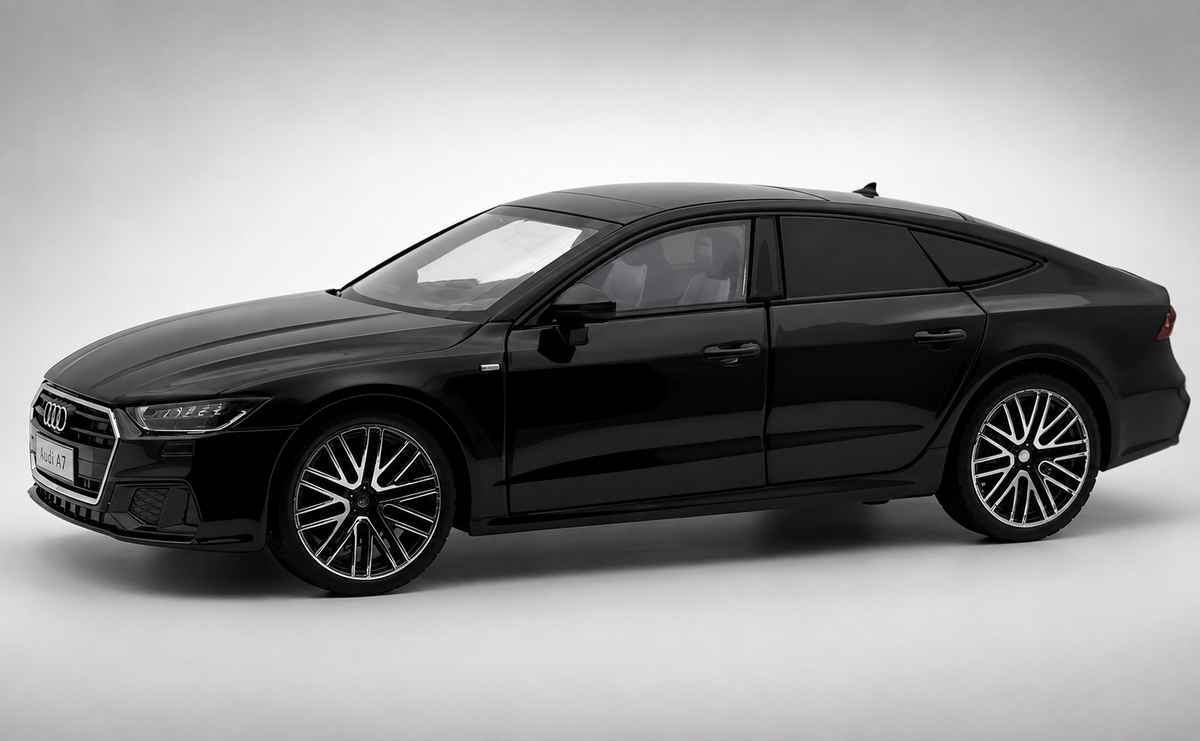 Audi A7 Sportline 1:18 diecast Scale Model collectible - Big Size
