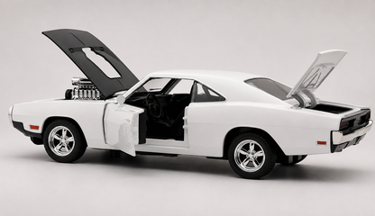 Dodge Charger 1970 Fast & Furious 1:24 diecast scale model car collectible