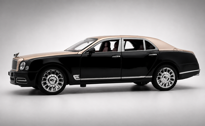 Bentley Mulsanne 1:18 diecast Scale Model Car - Big Size