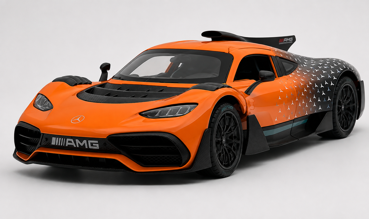 Mercedes-Benz AMG ONE 1:18 diecast scale model car miniature - Big Size | Assorted Colors