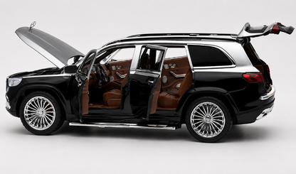 Mercedes-Benz Maybach GLS600 1:18 diecast scale model car - Big Size