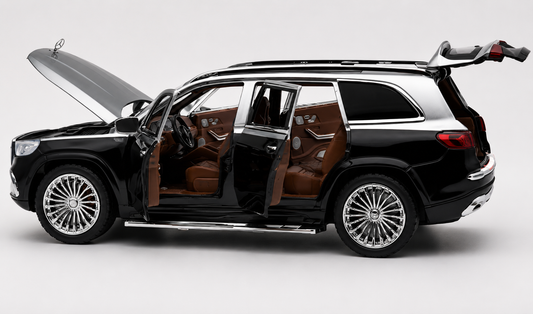 Mercedes-Benz Maybach GLS600 1:18 diecast scale model car - Big Size