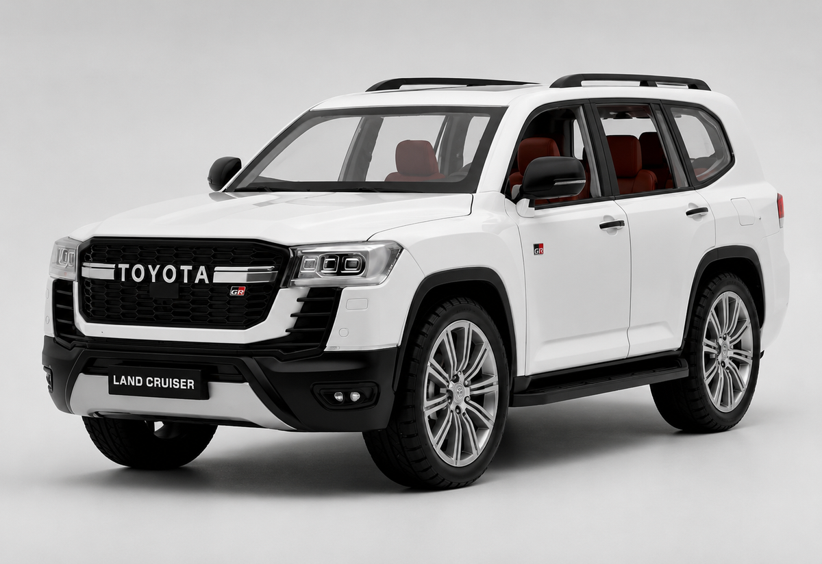 Toyota Land Cruiser LC300 GR Sport 1:18 diecast scale model collectible - Big Size | Assorted Colors