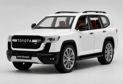 Toyota Land Cruiser LC300 GR Sport 1:18 diecast scale model collectible - Big Size | Assorted Colors
