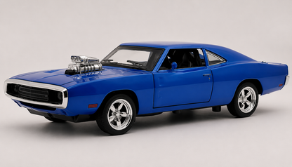Dodge Charger 1970 Fast & Furious 1:24 diecast scale model car collectible