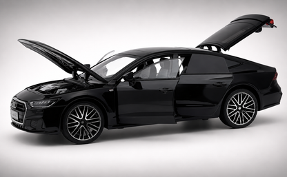 Audi A7 Sportline 1:18 diecast Scale Model collectible - Big Size