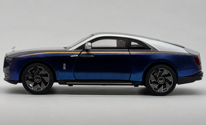 Rolls Royce Spectre 1:18 diecast scale model car collectible - Big Size