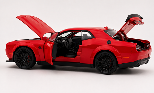 Dodge Challenger SRT Hellcat 1:24 diecast scale model car