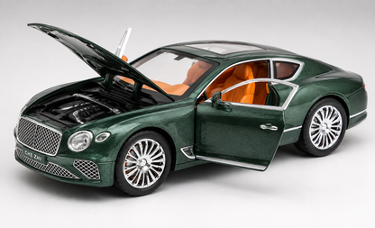 Bentley Continental GT 1:18 diecast scale model car collectible - Big Size