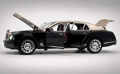 Bentley Mulsanne 1:18 diecast Scale Model Car - Big Size