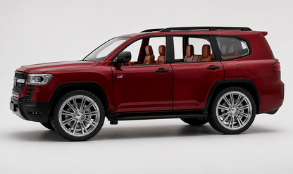 Toyota Land Cruiser LC300 GR Sport 1:18 diecast scale model collectible - Big Size | Assorted Colors