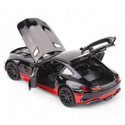 Mercedes-Benz AMG GTR 1:24 diecast scale model car collectible