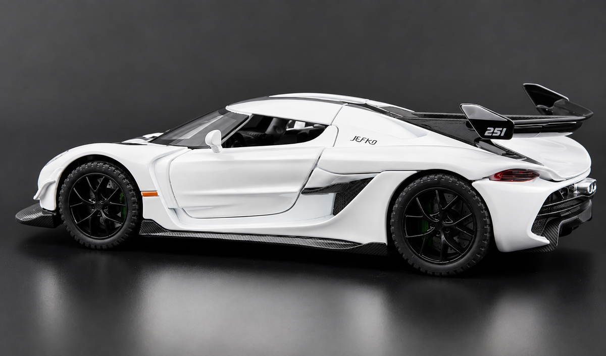 Koenigsegg Jesko 1:24 diecast scale model car collectible