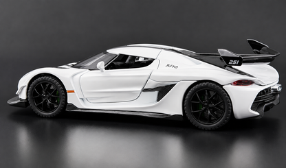 Koenigsegg Jesko 1:24 diecast scale model car collectible