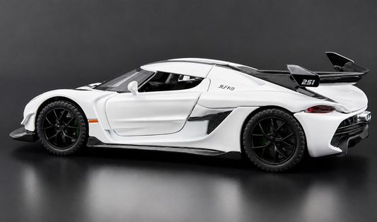Koenigsegg Jesko 1:24 diecast scale model car collectible
