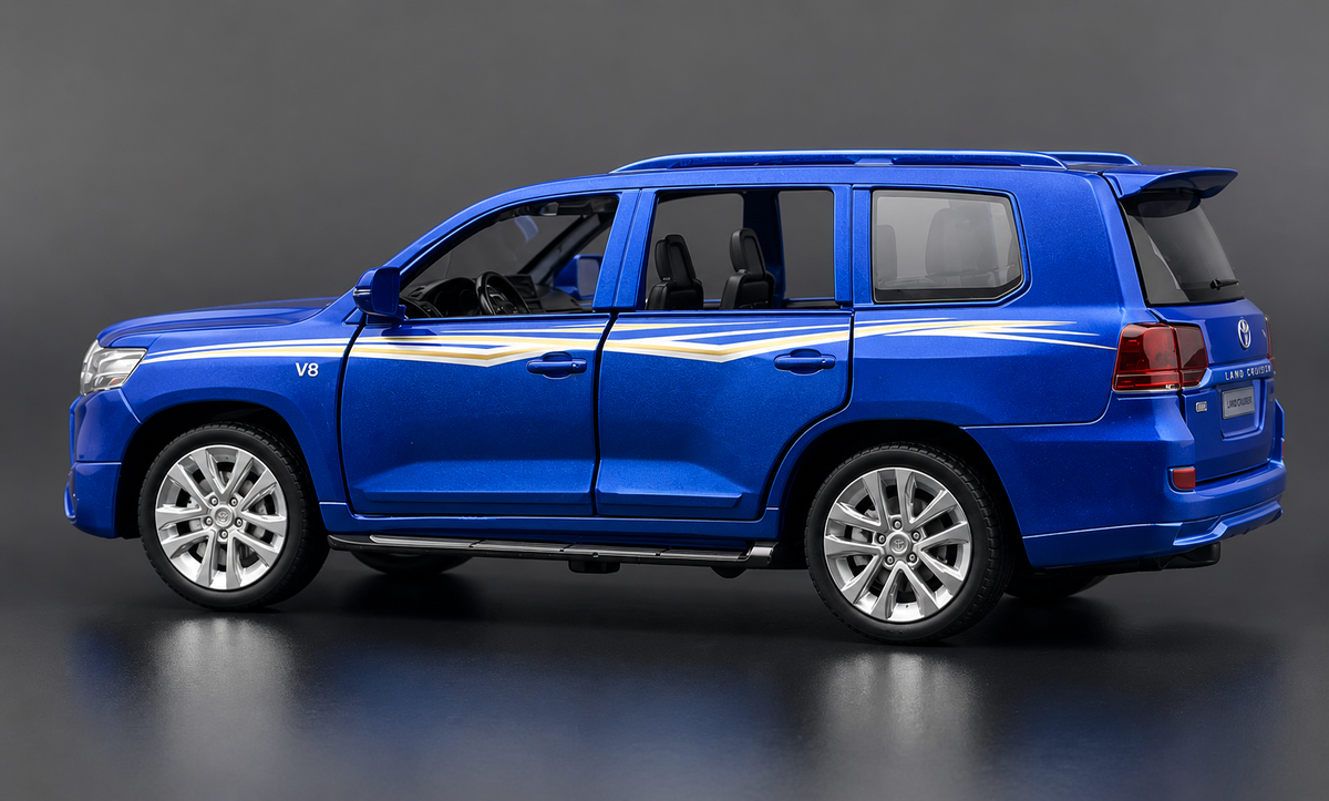 Toyota Land Cruiser LC200 1:24  diecast Scale Model | Assorted Colors