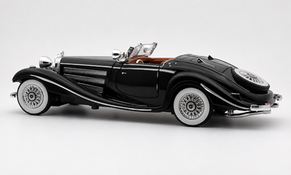 1936 Mercedes-Benz 500K 1:18 roadster  diecast scale model car - Big Size