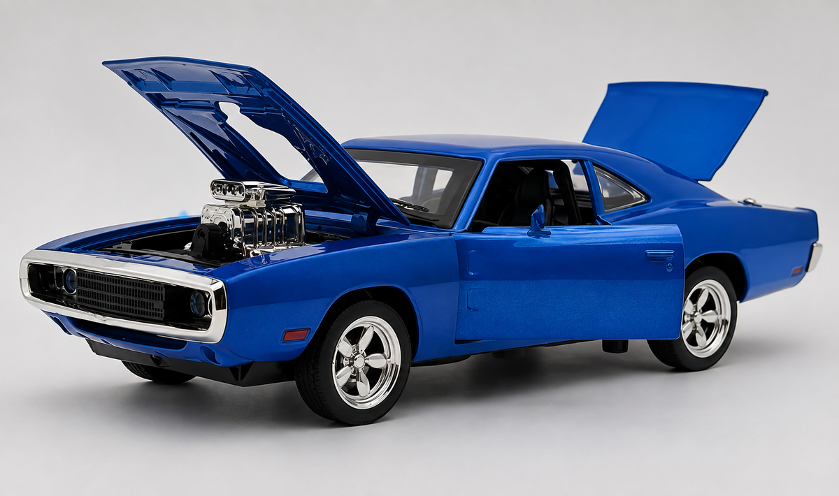 Dodge Charger 1970 Fast & Furious 1:24 diecast scale model car collectible