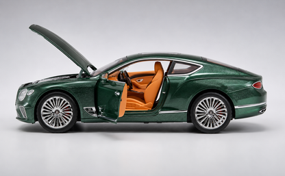 Bentley Continental GT 1:18 diecast scale model car collectible - Big Size