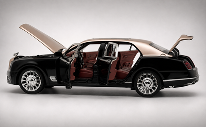 Bentley Mulsanne 1:18 diecast Scale Model Car - Big Size