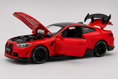 BMW M4 G82 Coupe 1:24 diecast scale model car miniature