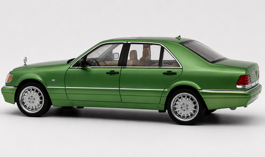 Mercedes-Benz W140 S-Class 1:18 diecast scale model car - Big Size