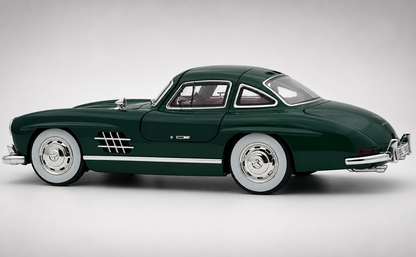 1954 Mercedes-Benz 300SL W198 1:18 diecast scale model car - Big Size