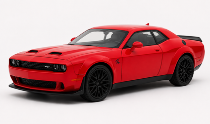 Dodge Challenger SRT Hellcat 1:24 diecast scale model car